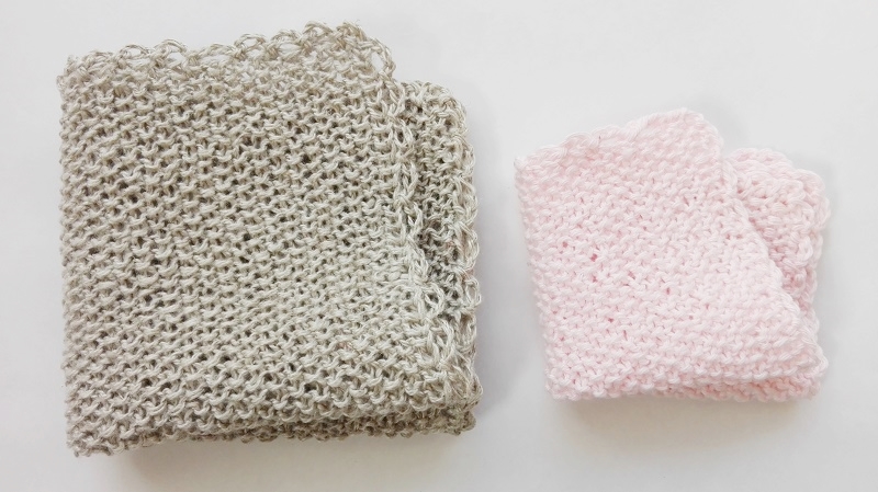 手編みで簡単に編める小物は プレゼントにピッタリのハンカチタオルをオススメ