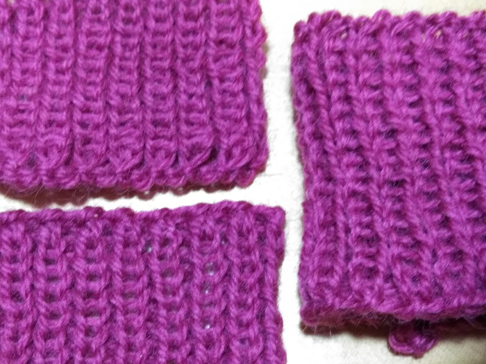 ゴム編みが下手に見える 目が揃わないゴム編みをきれい編む方法とは