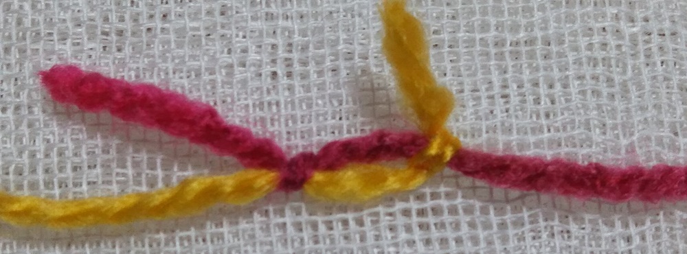 編み物途中の糸のつなぎ方 簡単で目立たない方法は
