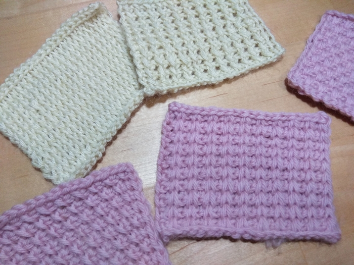 アフガン編みは模様が面白い 基本の編み方を覚えたら何を作ろうか・・