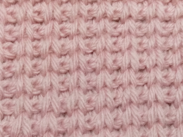 アフガン編みは模様が面白い 基本の編み方を覚えたら何を作ろうか